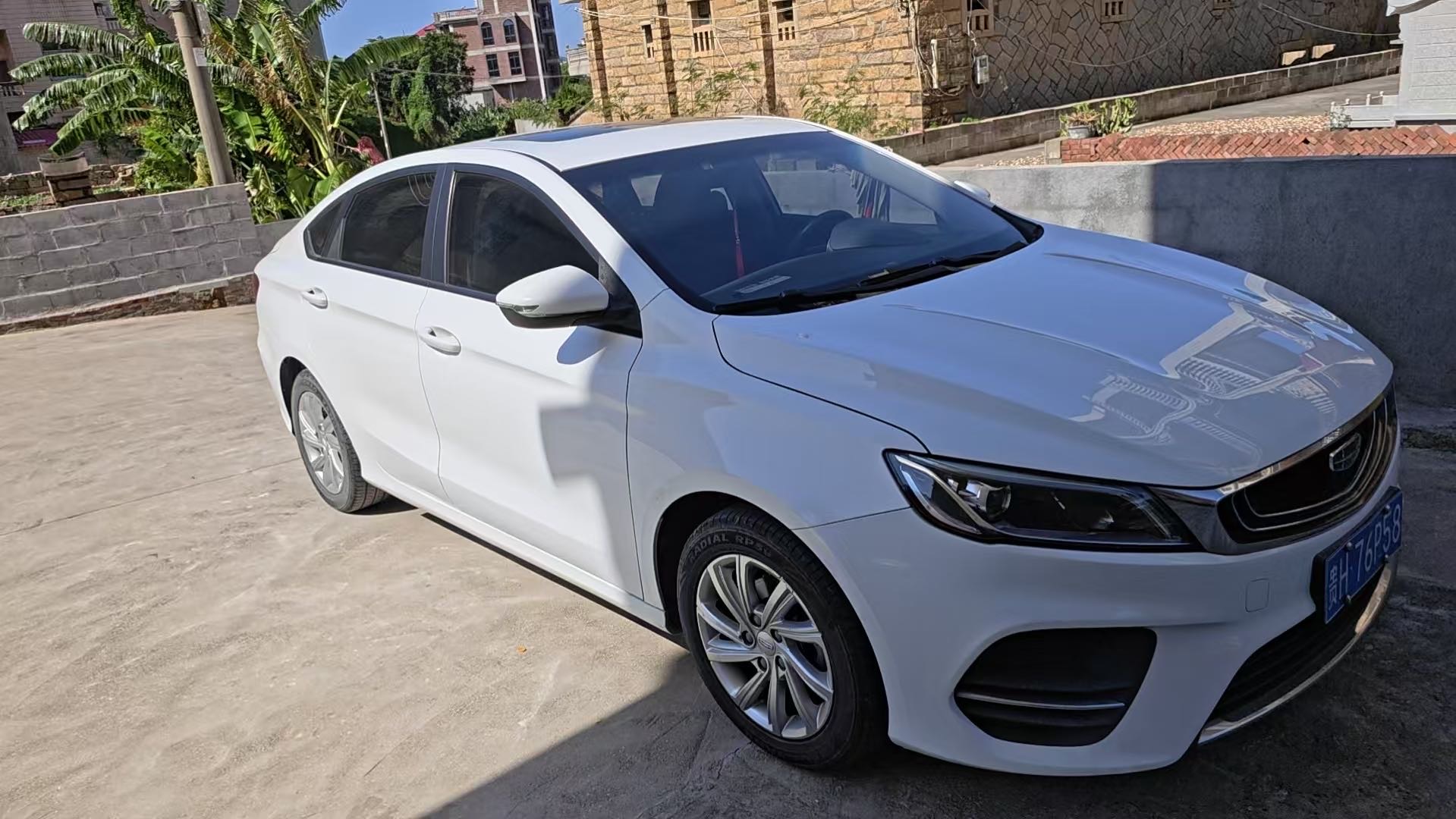 GEELY Binray 2021 #3 GEELY Binray 2021 изображение автомобиля #3