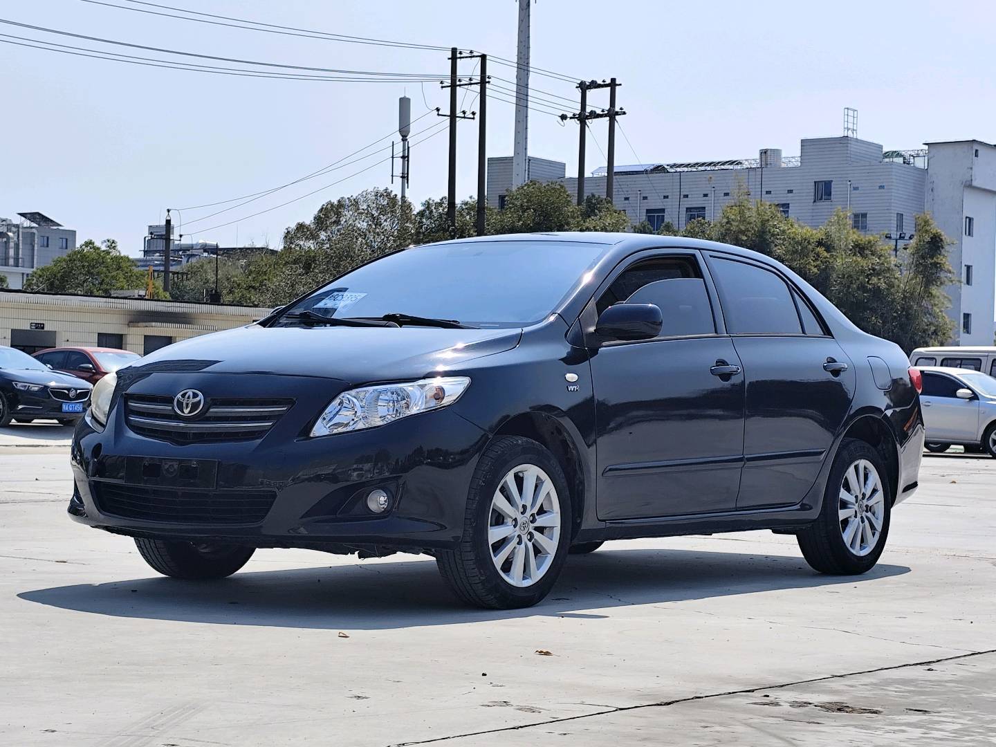 Toyota Corolla 2008 car image 
