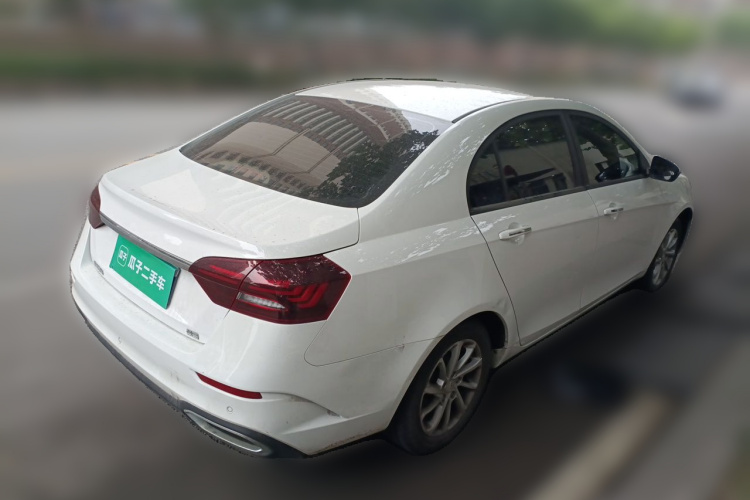 GEELY Emgrand 2021 car image #5
