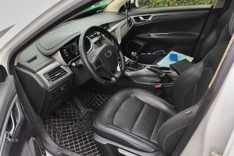 GEELY Emgrand GL 2018 #17 GEELY Emgrand GL 2018 car image #17