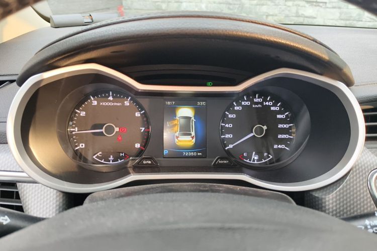 GEELY Emgrand GS 2018 #12 GEELY Emgrand GS 2018 car image #12