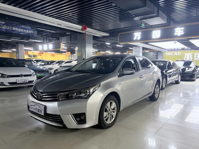 Toyota Corolla 2015 #10 Toyota Corolla 2015 car image #10