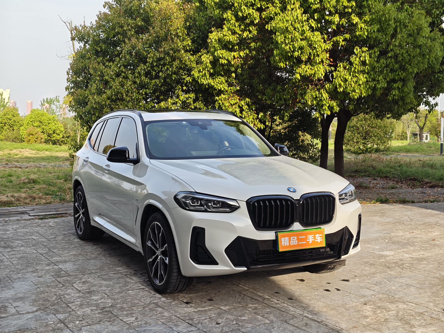 BMW X3 2022 car image #3