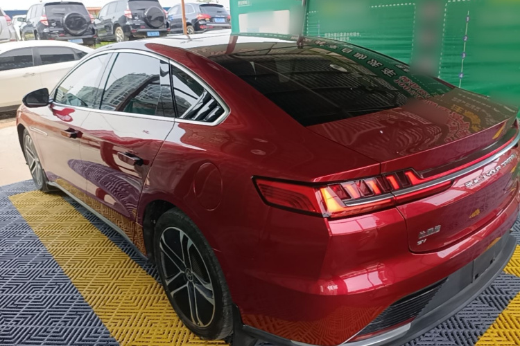 BYD Han 2020 #5 BYD Han 2020 car image #5