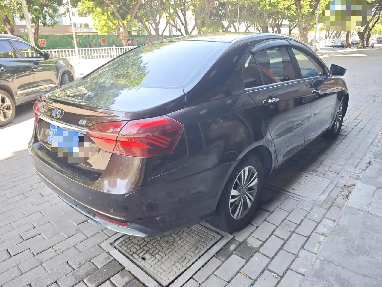 GEELY Emgrand 2018 #6 GEELY Emgrand 2018 immagine di auto #6