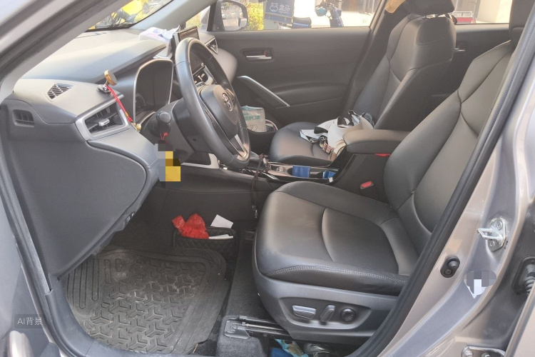 Toyota Corolla Cross 2022 car image #17