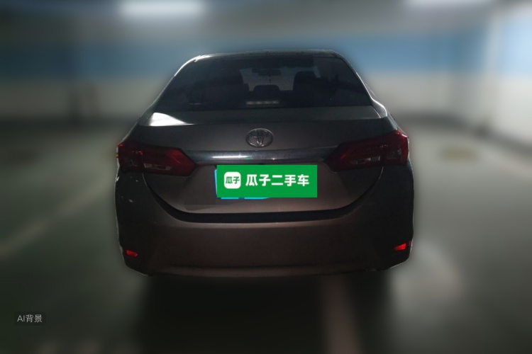 Toyota Corolla 2017 #6 Toyota Corolla 2017 car image #6