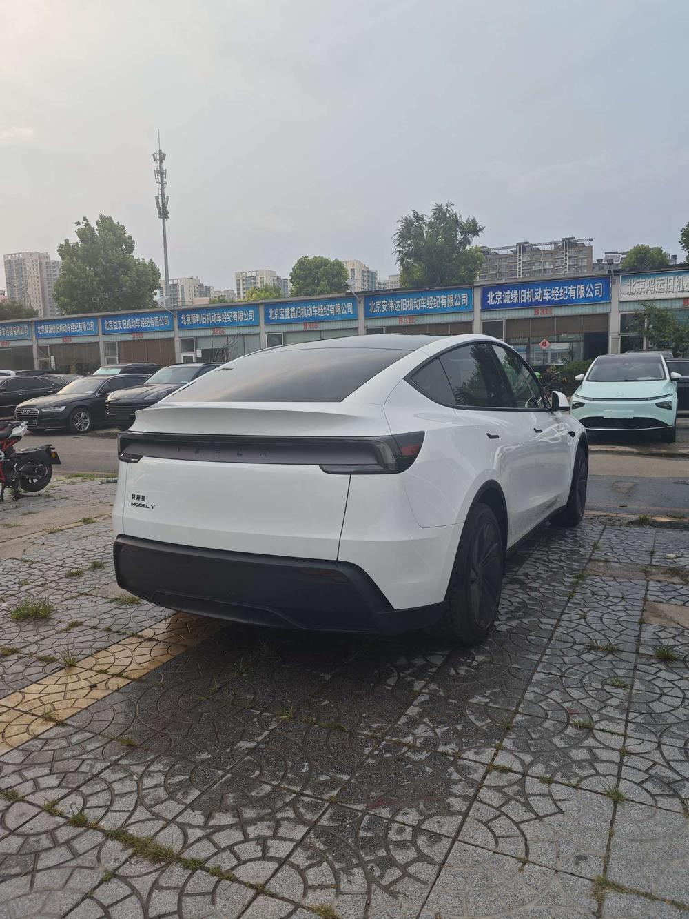 Tesla Model Y 2026 #5 Tesla Model Y 2026 immagine di auto #5