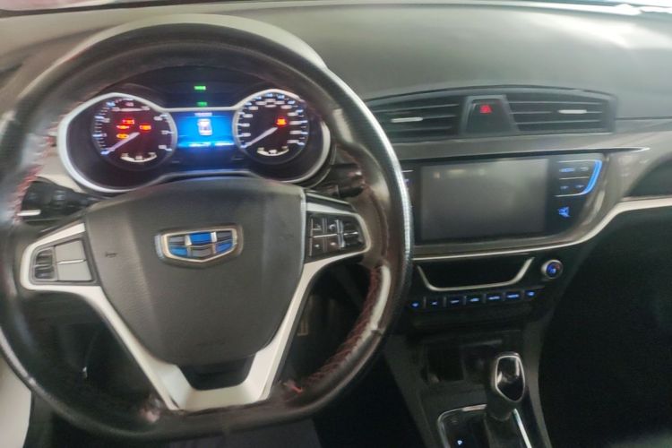 GEELY Emgrand 2016 #10 GEELY Emgrand 2016 car image #10