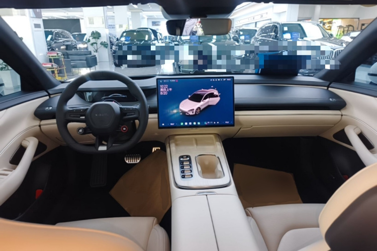 MI SU7 2025 immagine di auto #10