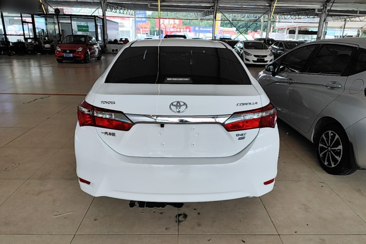 Toyota Corolla 2018 #6 Toyota Corolla 2018 car image #6