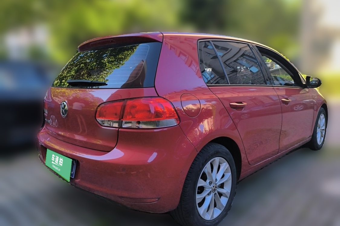 Volkswagen Golf 2013 car image #4
