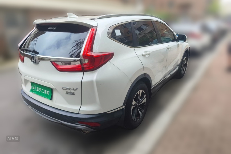 Honda CR-V 2018 #7 Honda CR-V 2018 car image #7