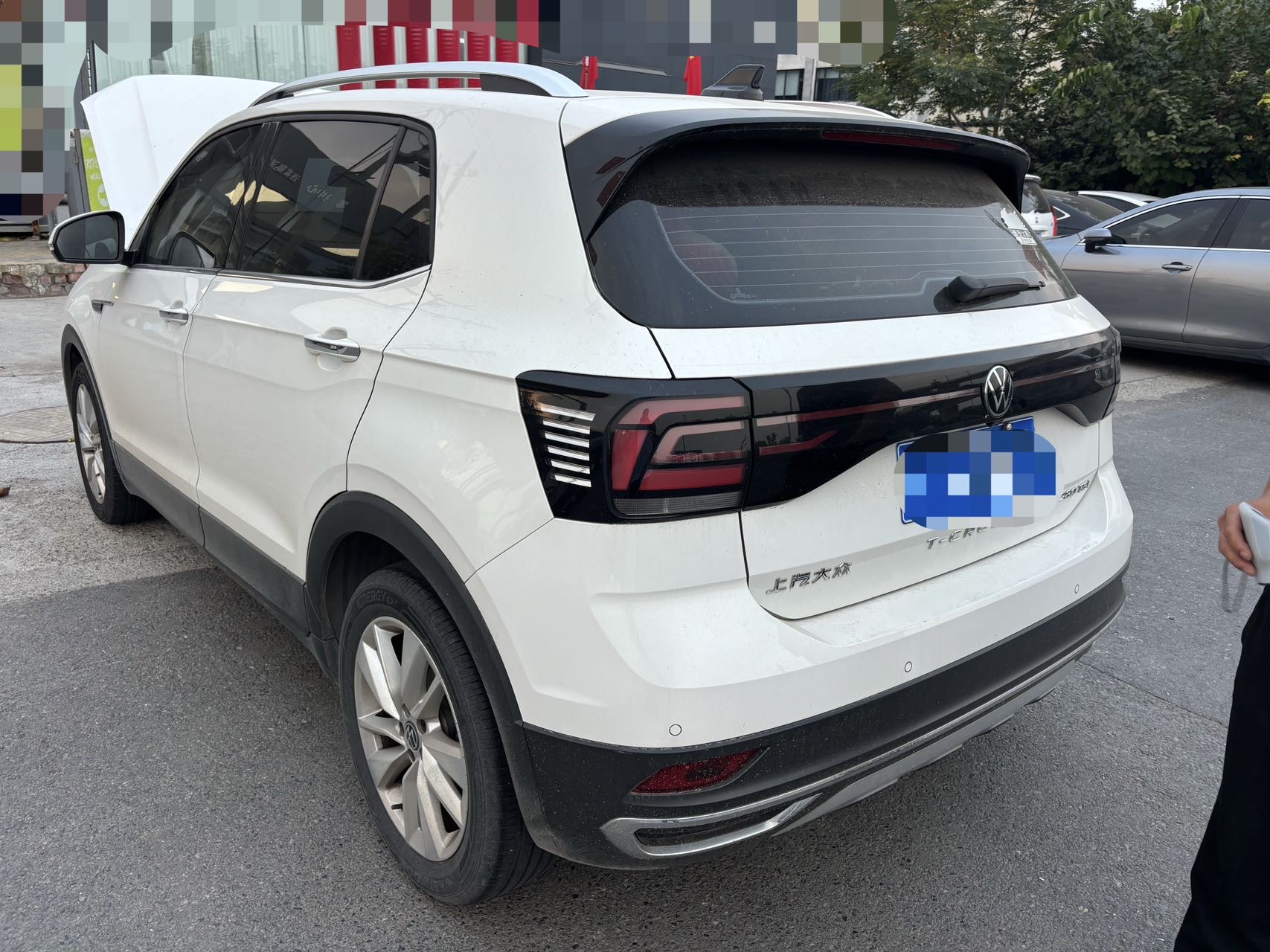 Volkswagen T-Cross 2022 #7 Volkswagen T-Cross 2022 car image #7