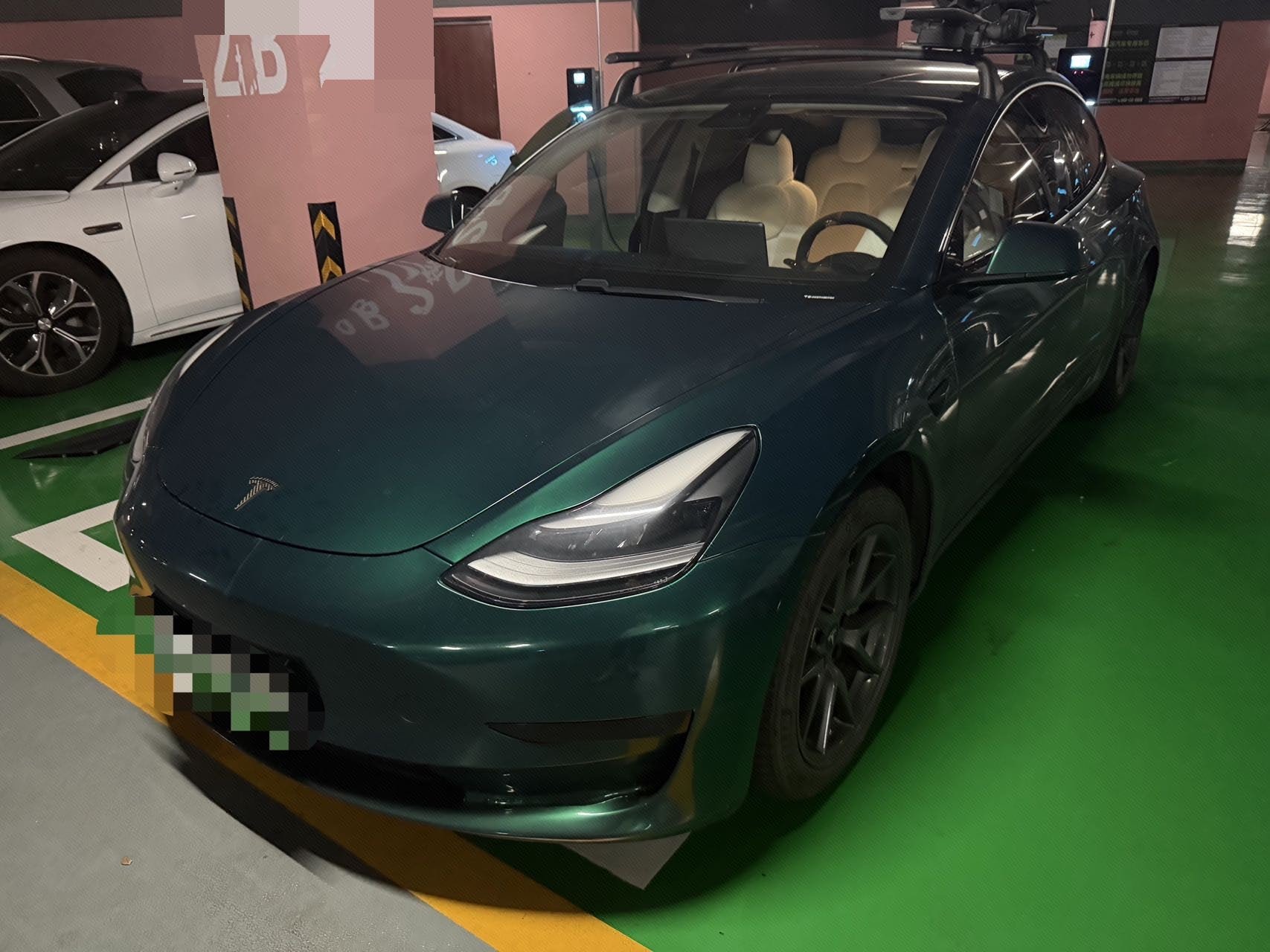 Tesla Model 3 2021 Tesla Model 3 2021 immagine di auto