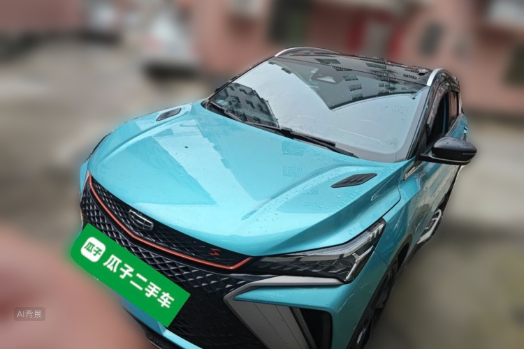 GEELY Coolray 2022 #2 GEELY Coolray 2022 imagem de carro #2
