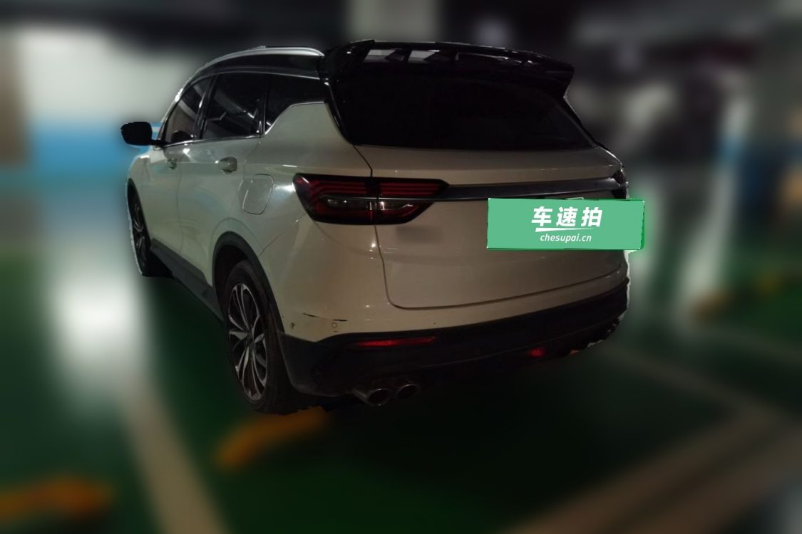 GEELY Coolray 2019 #3 GEELY Coolray 2019 image de voiture #3