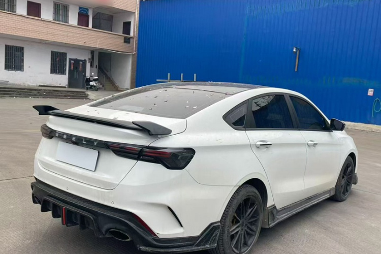 吉利汽车 缤瑞 2022 汽车图片 #7