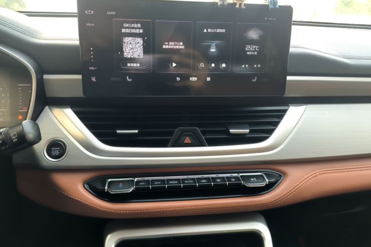 GEELY Vision X6 2021 immagine di auto #13