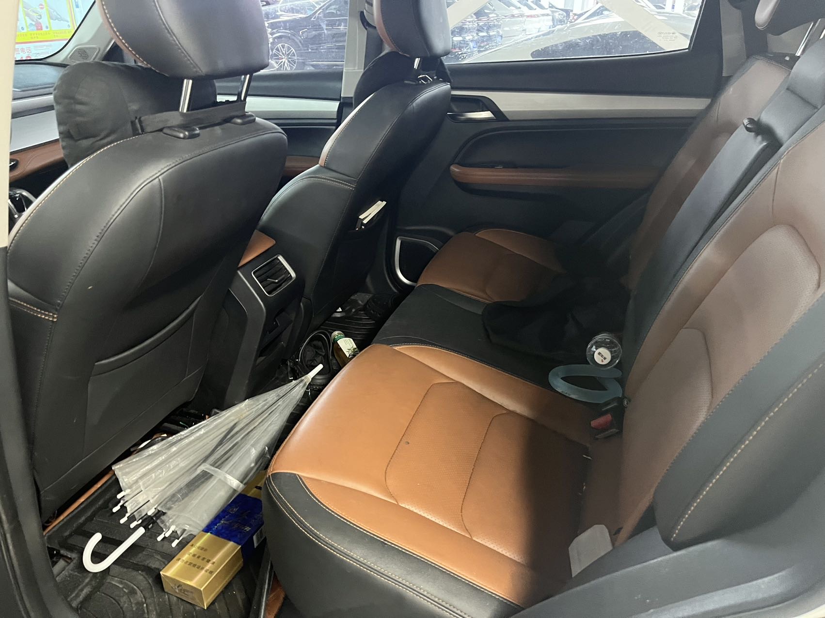 GEELY Vision X6 2020 #6 GEELY Vision X6 2020 صورة سيارة #6