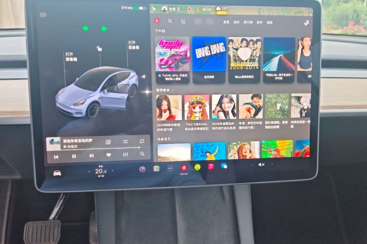 Tesla Model Y 2021 car image #17