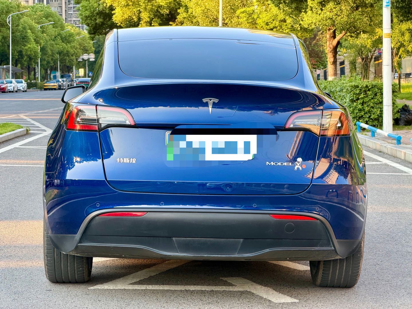 Tesla Model Y 2021 #7 Tesla Model Y 2021 car image #7