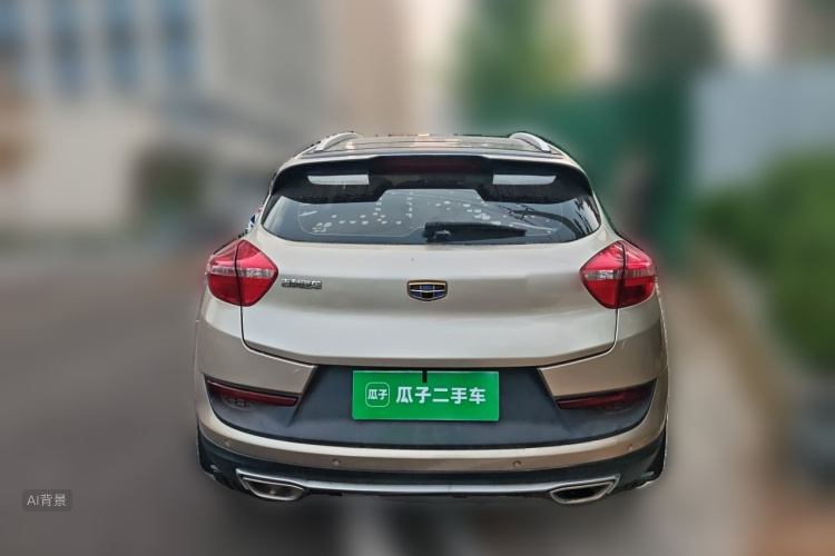 GEELY Emgrand GS 2018 #7 GEELY Emgrand GS 2018 car image #7