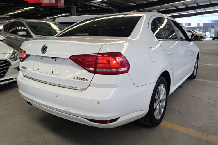 Volkswagen Lavida 2017 car image #7