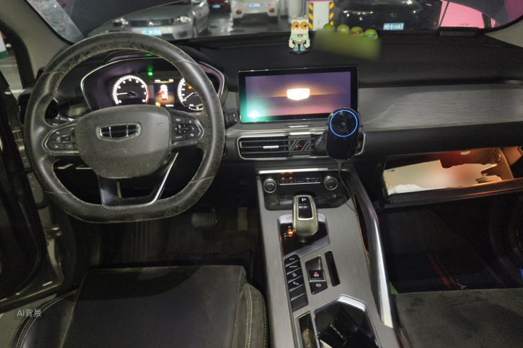 GEELY Coolray 2019 car image #11