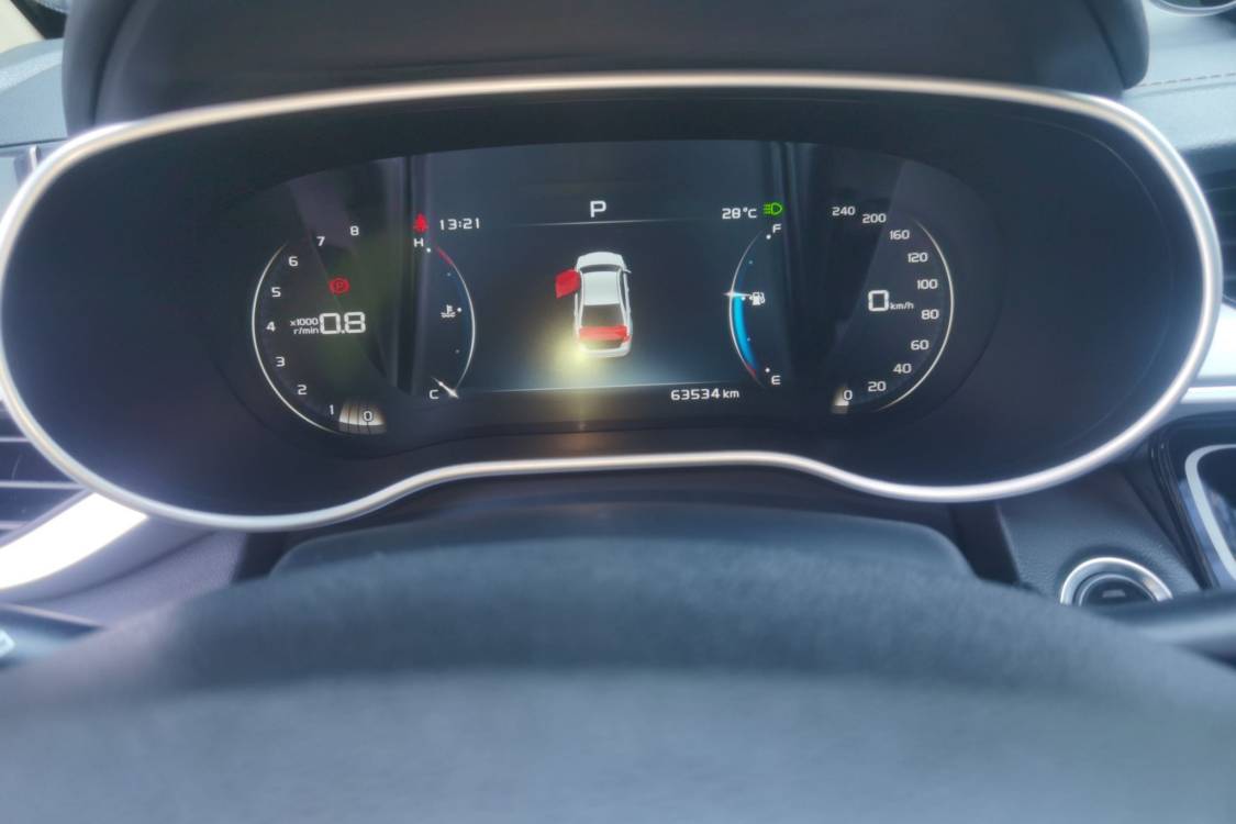 GEELY Emgrand 2019 car image #25