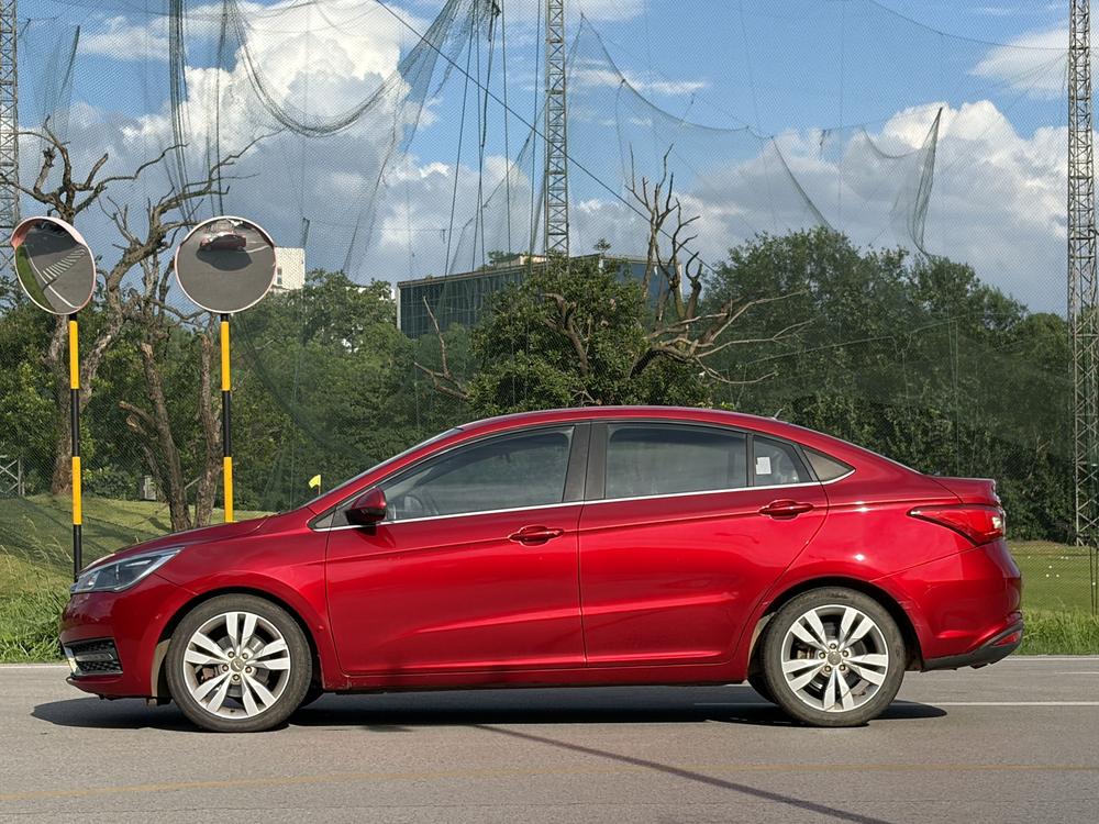 Chery Arrizo 5 2016 #4 Chery Arrizo 5 2016 car image #4