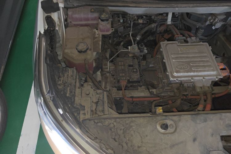 BYD Yuan Pro 2022 car image #23
