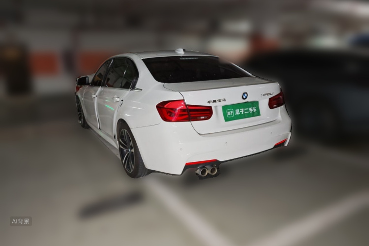 BMW 3 Series 2018 #5 BMW 3 Series 2018 car image #5