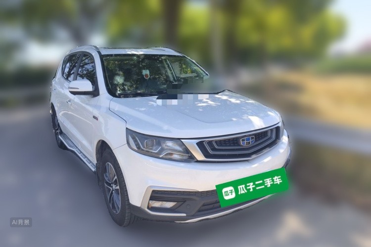 GEELY Vision X6 2018 #4 GEELY Vision X6 2018 imagen de coche #4