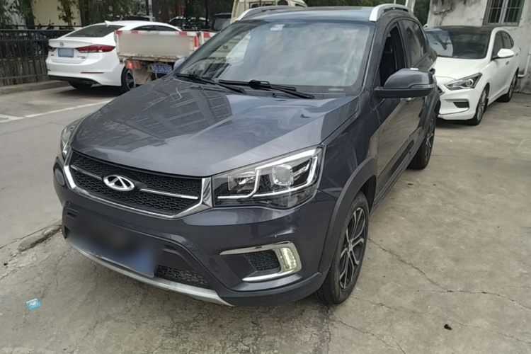 Chery Tiggo 3x 2018 car image #2