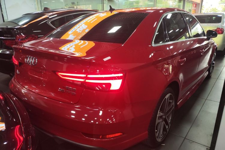 Audi A3 2019 #7 Audi A3 2019 car image #7