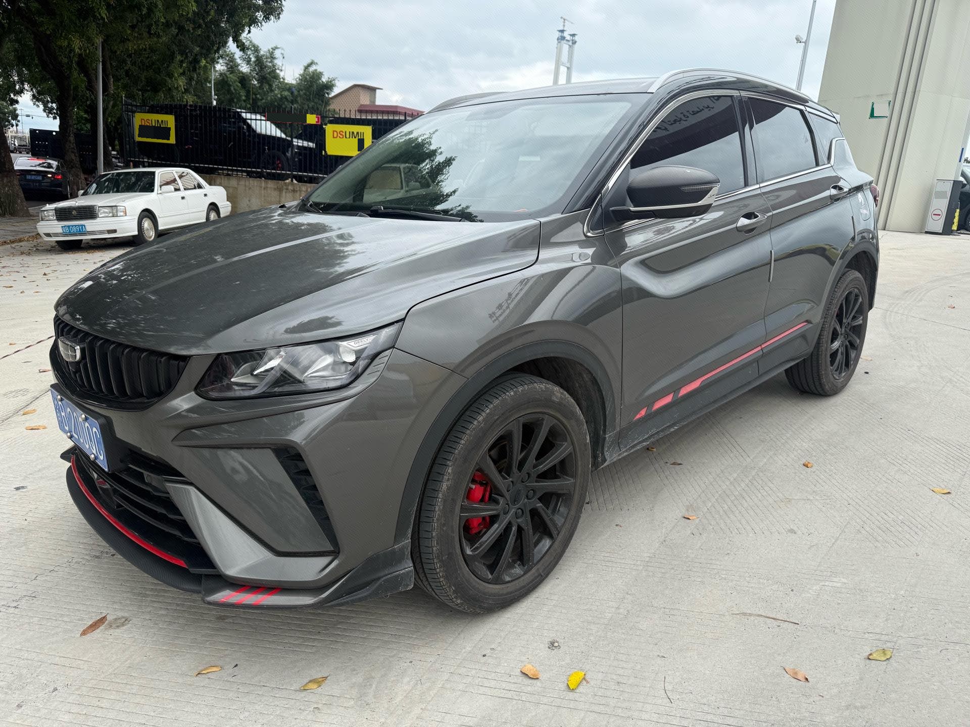GEELY Coolray 2024 car image 