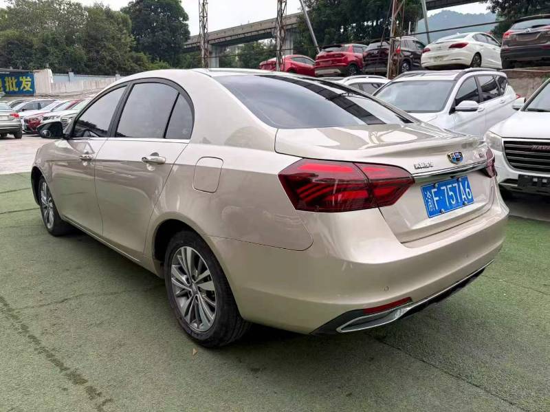 GEELY Emgrand 2019 car image #6