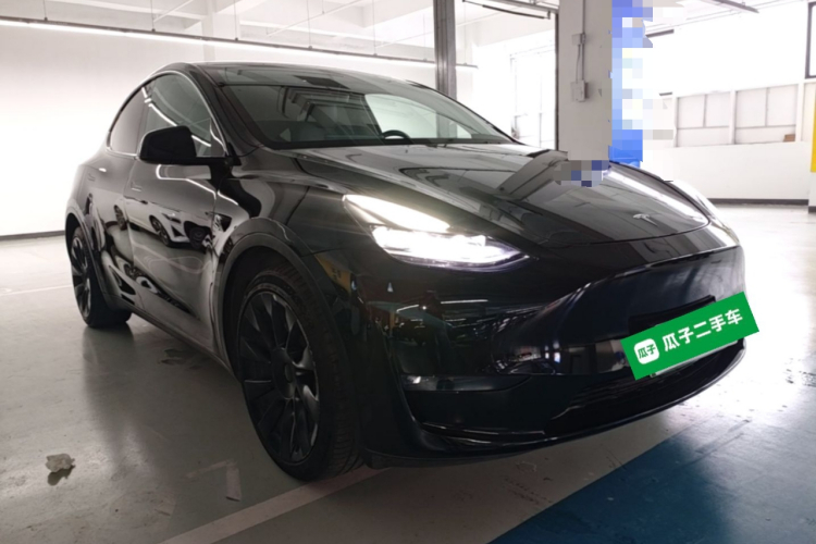 Tesla Model Y 2021 #4 Tesla Model Y 2021 car image #4