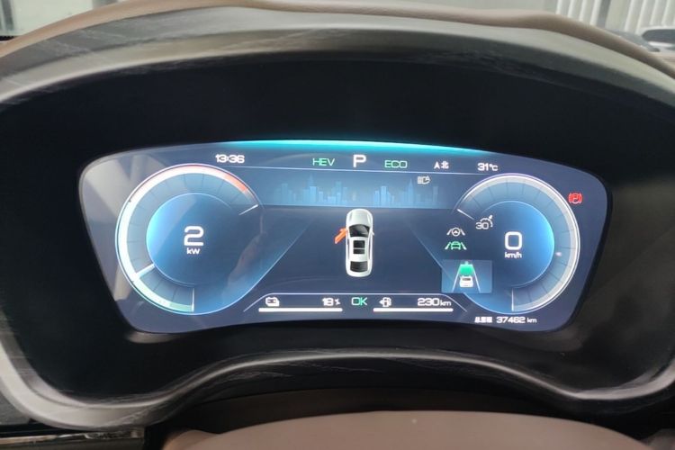 BYD Han 2022 immagine di auto #12