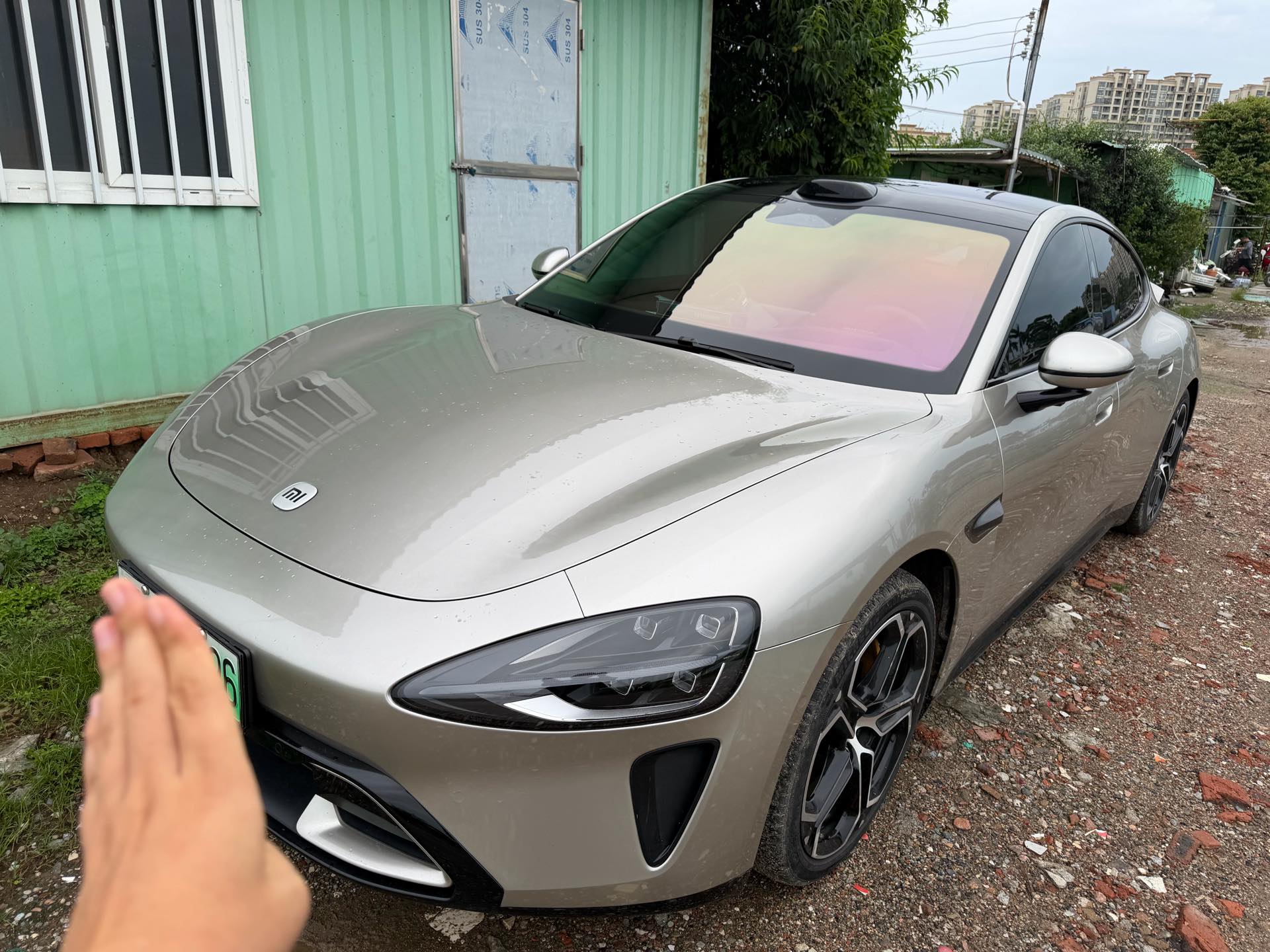MI SU7 2024 MI SU7 2024 car image