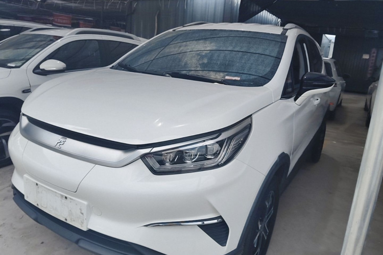 BYD Yuan Pro 2021 #2 BYD Yuan Pro 2021 car image #2