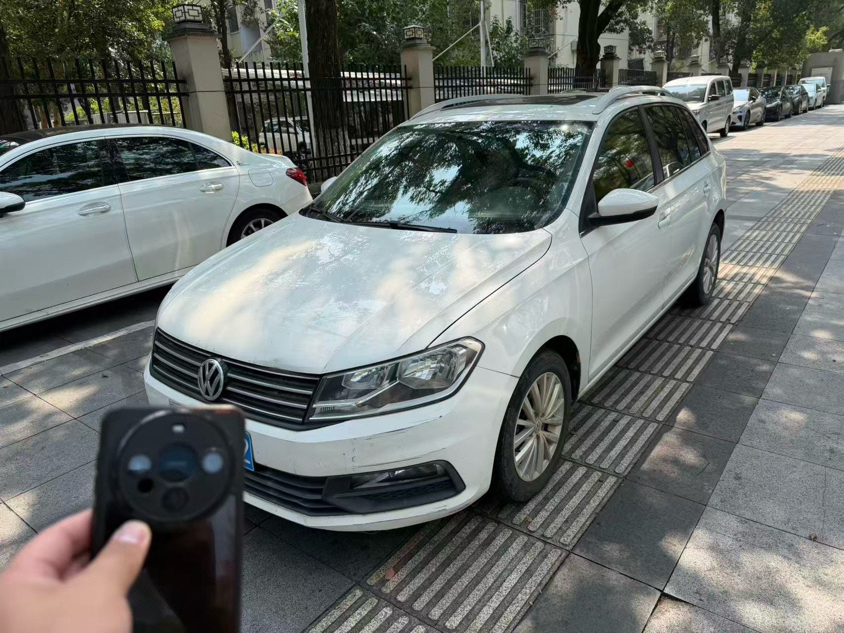 Volkswagen Santana 2017 Volkswagen Santana 2017 car image
