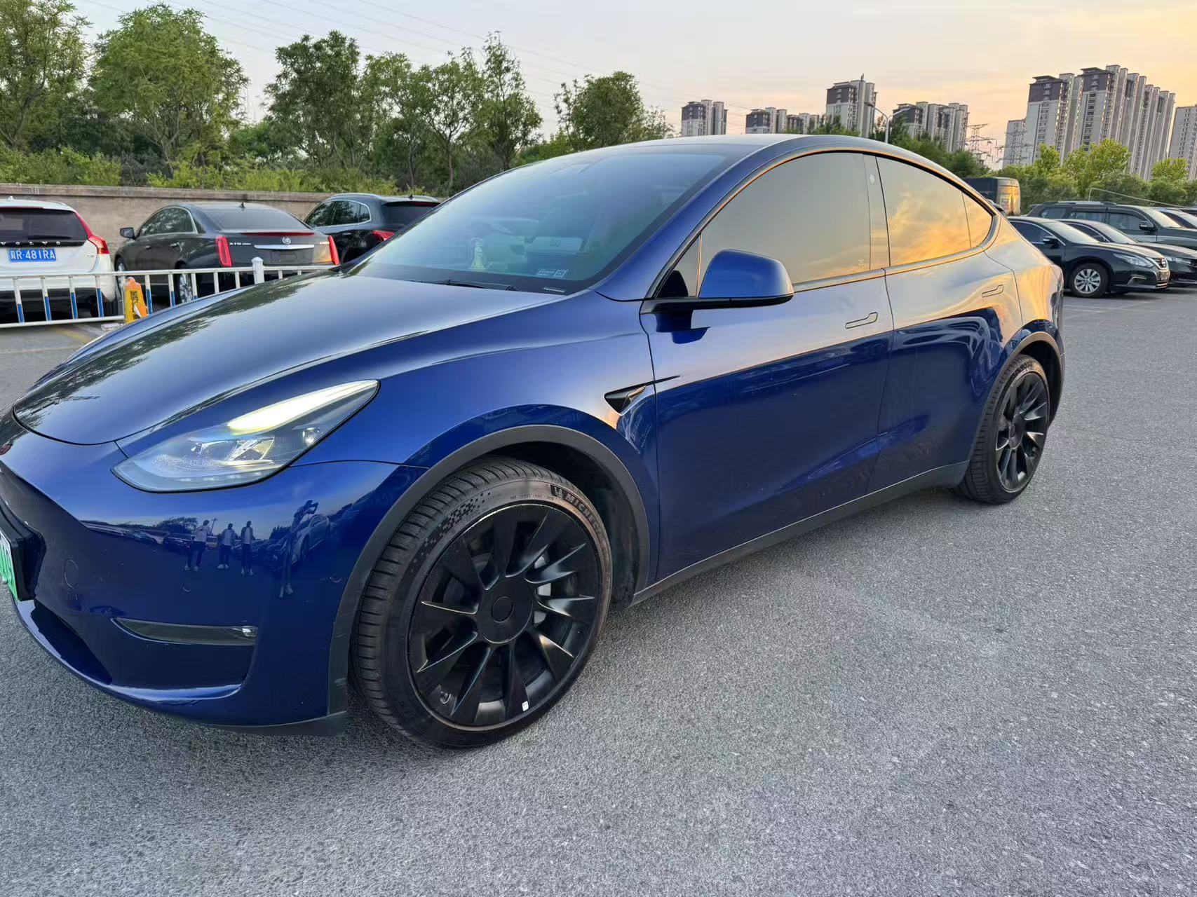 Tesla Model Y 2021 car image 
