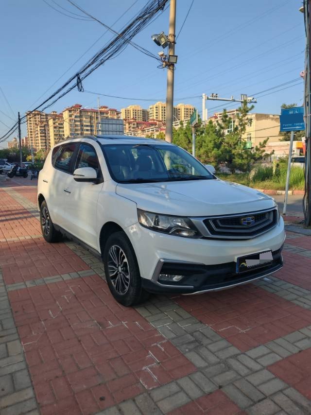 GEELY Vision X6 2018 #3 GEELY Vision X6 2018 imagen de coche #3