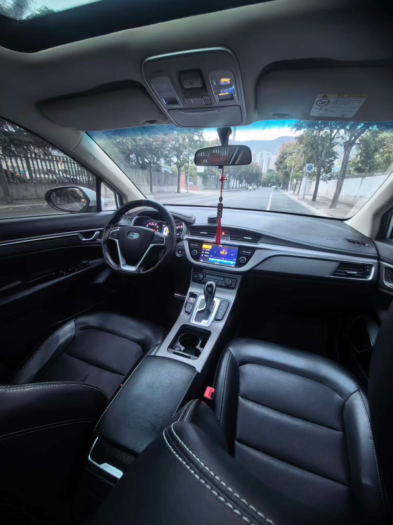 GEELY Emgrand GS 2017 #5 GEELY Emgrand GS 2017 immagine di auto #5