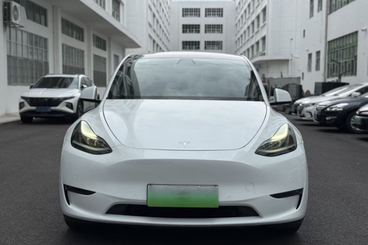 Tesla Model Y 2021 #4 Tesla Model Y 2021 car image #4