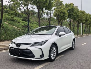 Toyota Corolla 2021 car image 
