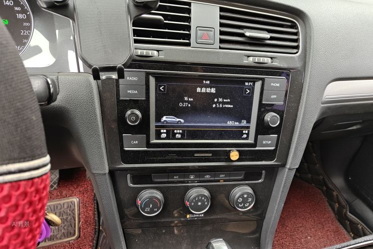 大众 高尔夫 2018 汽车图片 #15