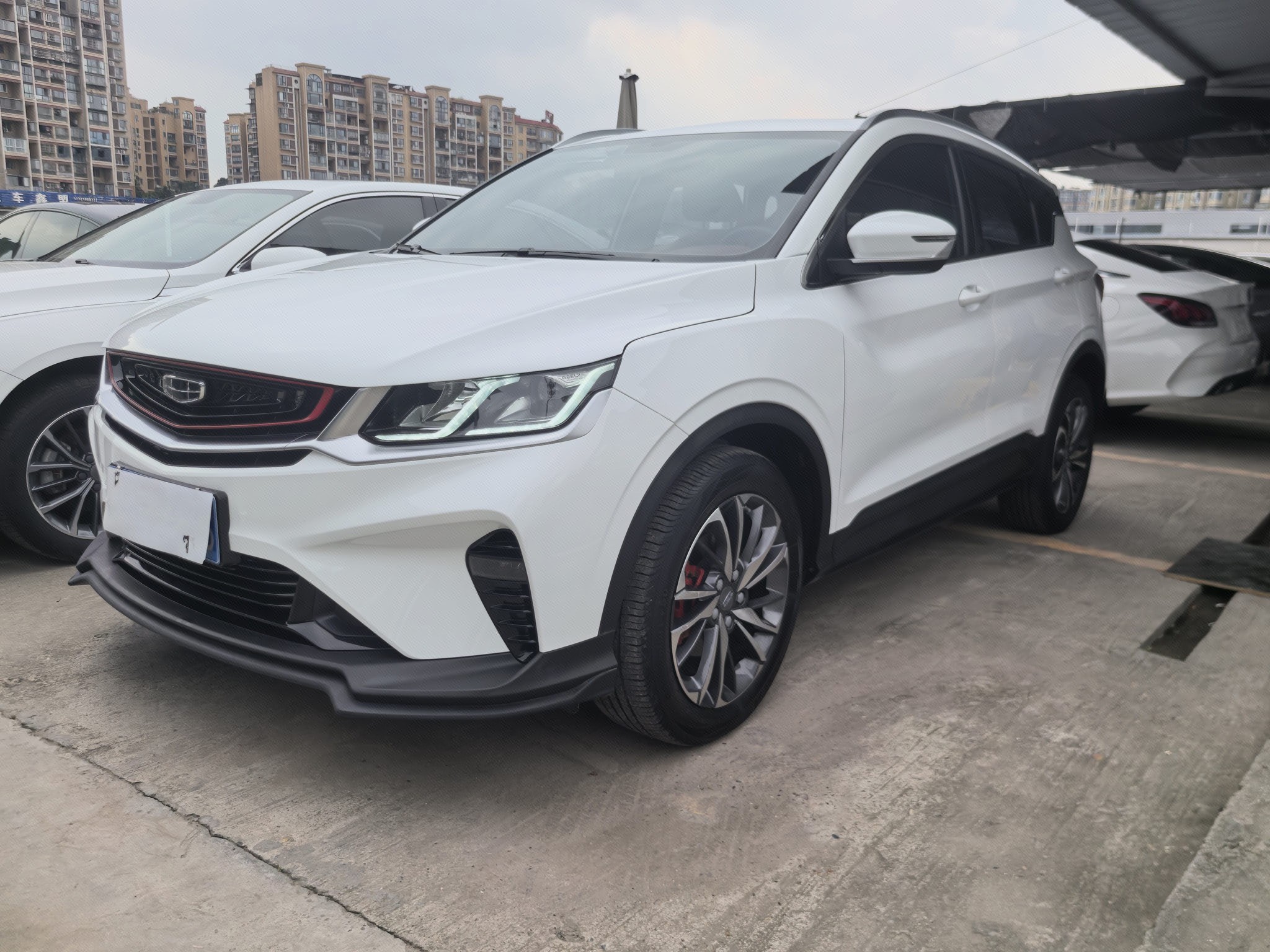 GEELY Coolray 2020 GEELY Coolray 2020 car image